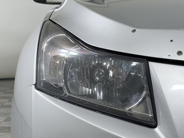 CHEVROLET Cruze 1.6, 2012 года, Механика, Серебристый металлик