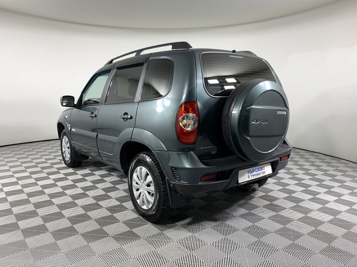 CHEVROLET Niva 1.7, 2013 года, Механика, ТЕМНО-СЕРЫЙ
