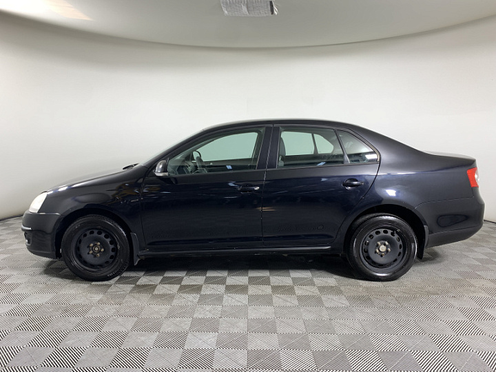 Volkswagen Jetta 1.6, 2008 года, Механика, ЧЕРНЫЙ
