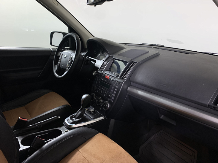 Land Rover Freelander 2 2.2, 2012 года, Автоматическая, Черный