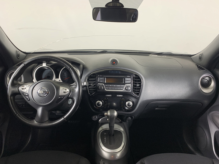 NISSAN Juke 1.6, 2015 года, Вариатор, ЧЕРНЫЙ