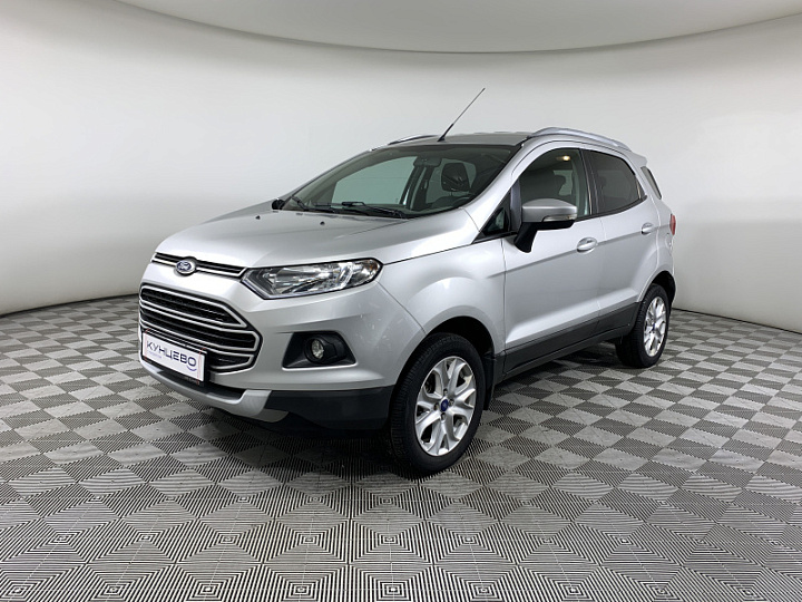 FORD EcoSport 2, 2015 года, Механика, Серебристый