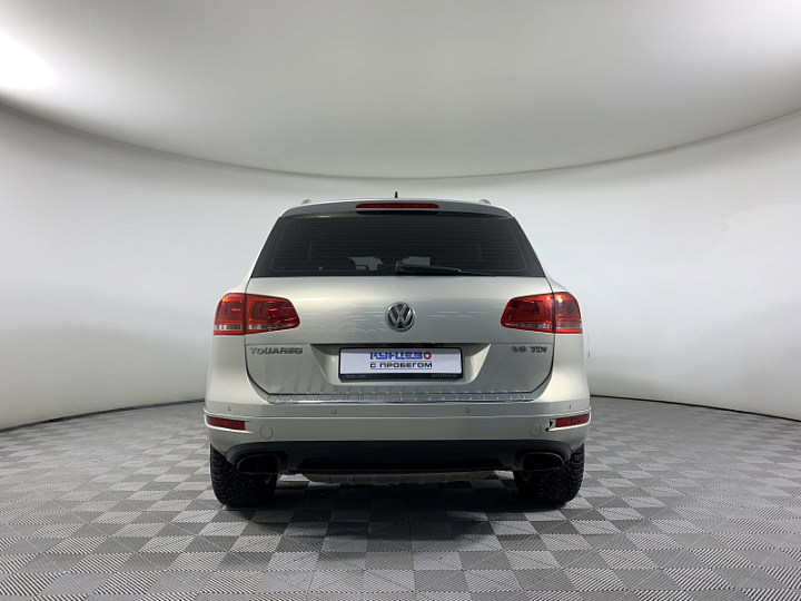 VOLKSWAGEN Touareg 4.1, 2011 года, Автоматическая, Серебристо-желтый