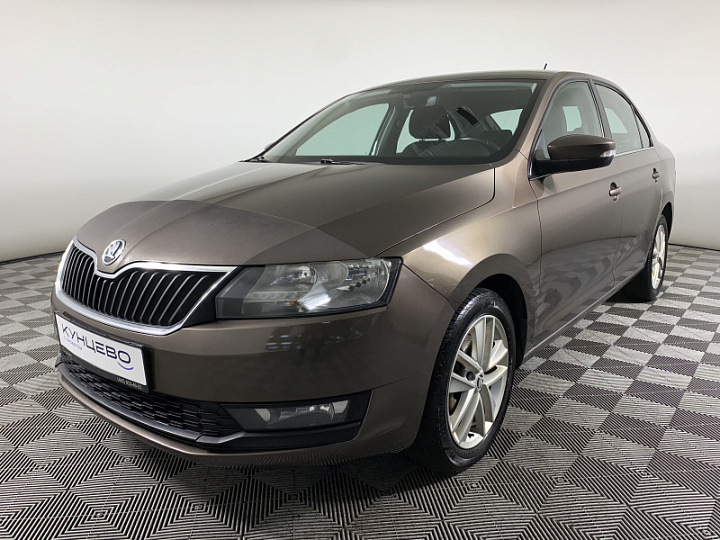 Skoda Rapid 1.6, 2017 года, Автоматическая, Коричневый