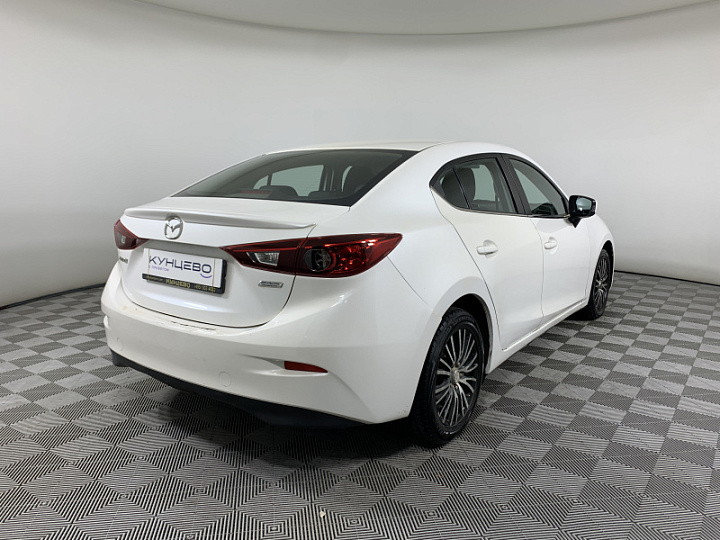 MAZDA 3 1.5, 2013 года, Автоматическая, БЕЛЫЙ