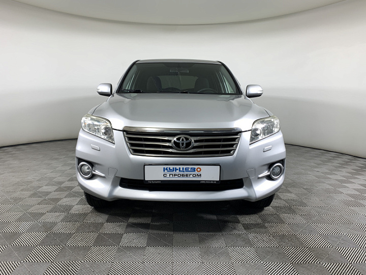 TOYOTA RAV4 2, 2010 года, Вариатор, Серебристый