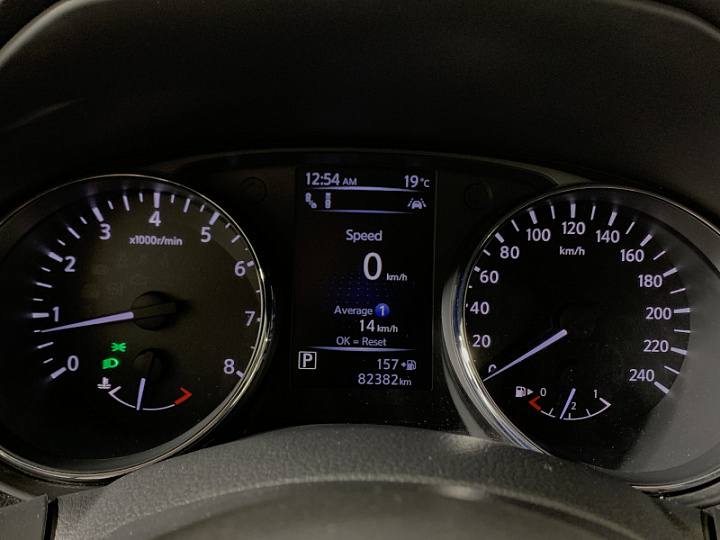NISSAN Qashqai 2, 2019 года, Вариатор, ЧЕРНЫЙ