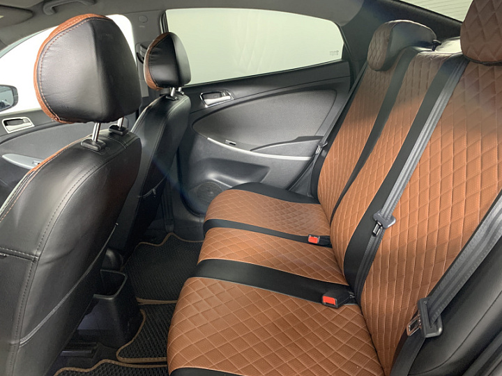 HYUNDAI Solaris 1.6, 2011 года, Механика, ФИОЛЕТОВЫЙ