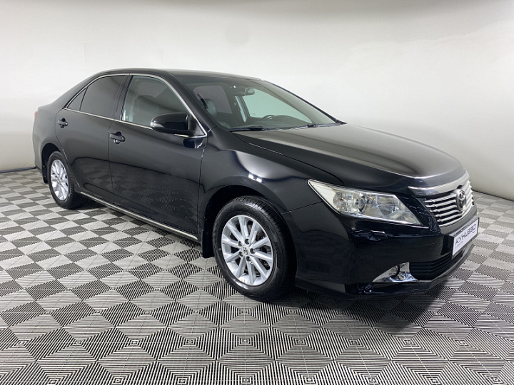 Toyota Camry 2.487, 2014 года, atm8, Черный