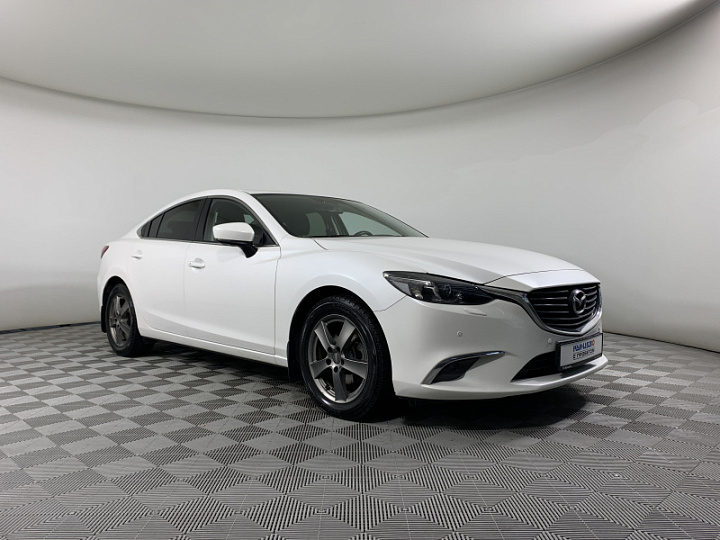 MAZDA 6 2, 2017 года, Автоматическая, БЕЛЫЙ
