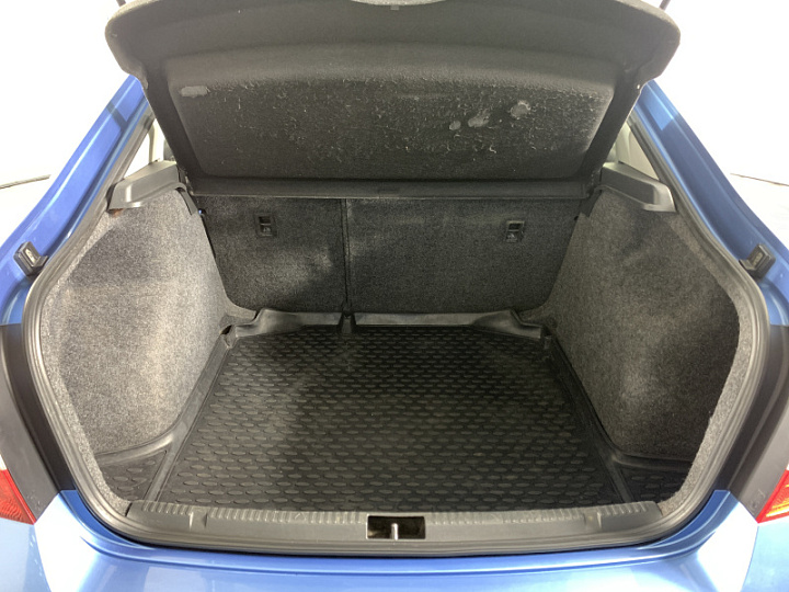 SKODA Rapid 1.6, 2014 года, Автоматическая, СИНИЙ