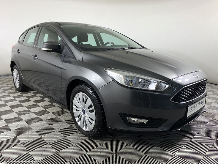 FORD Focus 1.6, 2018 года, Робот, СЕРЫЙ