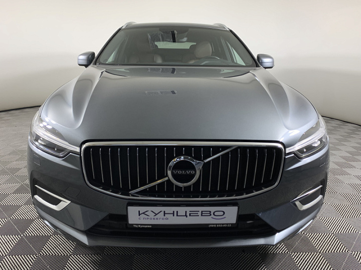 Volvo XC60 2, 2021 года, Автоматическая, Серый