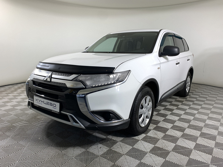 MITSUBISHI Outlander 2, 2019 года, Вариатор, БЕЛЫЙ