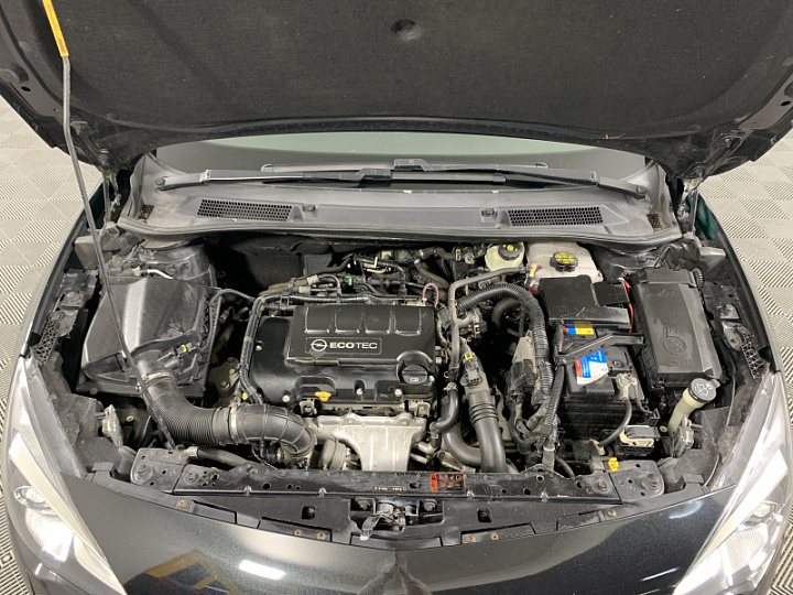 OPEL Astra 1.4, 2012 года, Автоматическая, ЧЕРНЫЙ