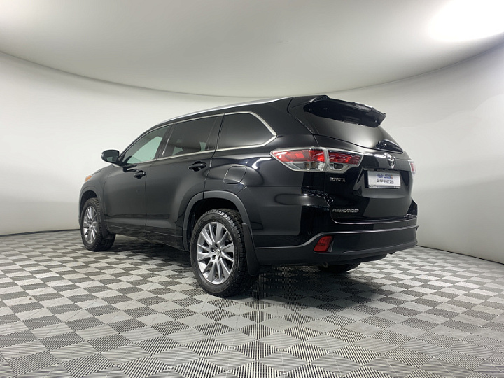 TOYOTA Highlander 2.7, 2014 года, Автоматическая, ЧЕРНЫЙ