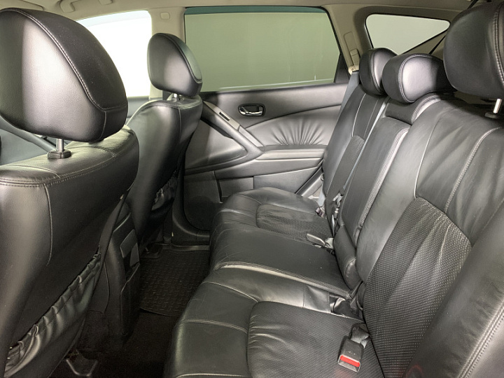 NISSAN Murano 3.5, 2012 года, Вариатор, серо-синий