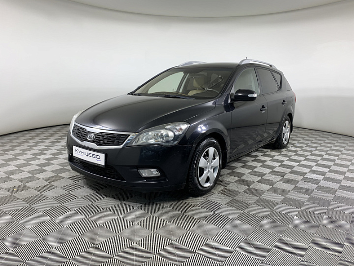 KIA Ceed 1.6, 2010 года, Автоматическая, Черный перламутр