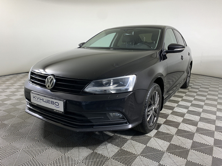 VOLKSWAGEN Jetta 1.6, 2016 года, Механика, ЧЕРНЫЙ