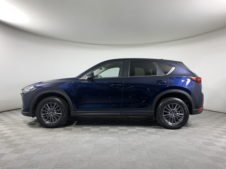 MAZDA CX-5 2, 2021 года, Автоматическая, СИНИЙ