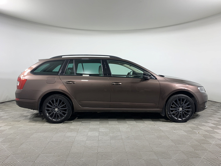 SKODA Octavia 1.8, 2014 года, Робот, КОРИЧНЕВЫЙ