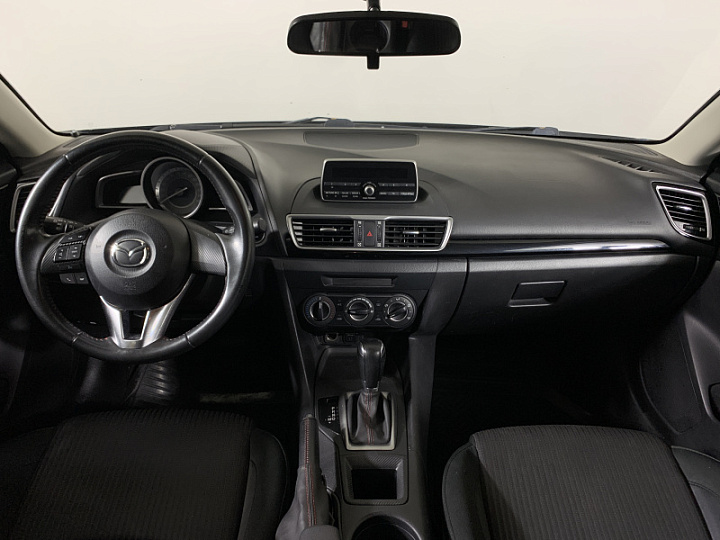 MAZDA 3 1.5, 2013 года, Автоматическая, ЧЕРНЫЙ