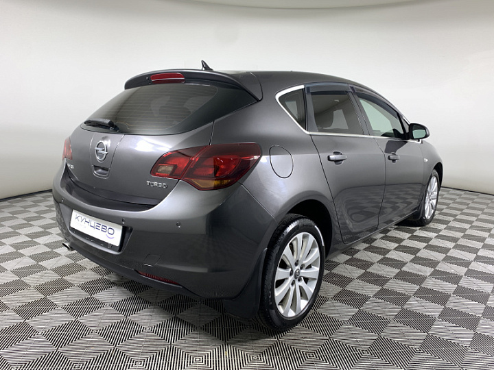 OPEL Astra 1.6, 2010 года, Автоматическая, ТЕМНО-СЕРЫЙ