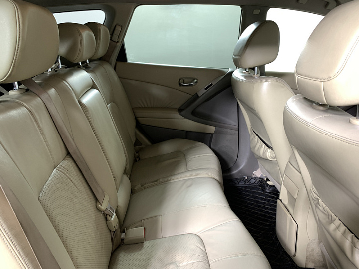 NISSAN Murano 3.5, 2012 года, Вариатор, ЧЕРНЫЙ