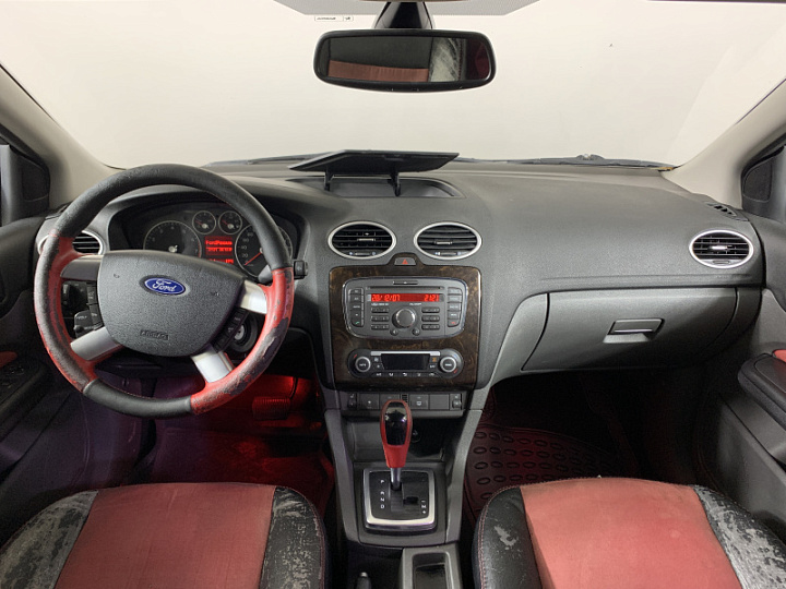 FORD Focus 1.6, 2007 года, Автоматическая, ЧЕРНЫЙ