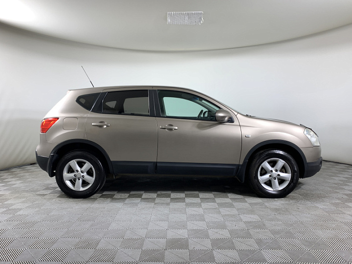 NISSAN Qashqai 2, 2008 года, Вариатор, СВЕТЛО-КОРИЧНЕВЫЙ