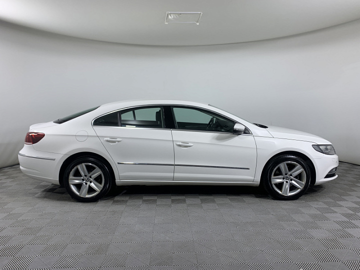 VOLKSWAGEN Passat CC 1.8, 2012 года, Робот, БЕЛЫЙ