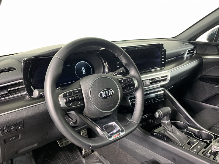 KIA K5 2.5, 2021 года, Автоматическая, СИНИЙ
