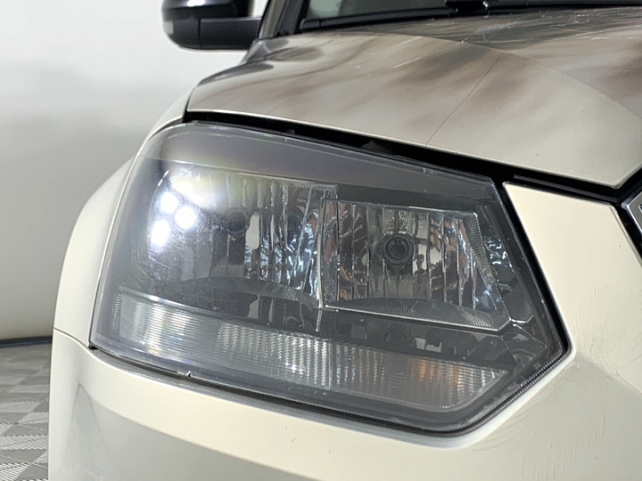 SKODA Yeti 1.4, 2014 года, Робот, Серебристо-желтый