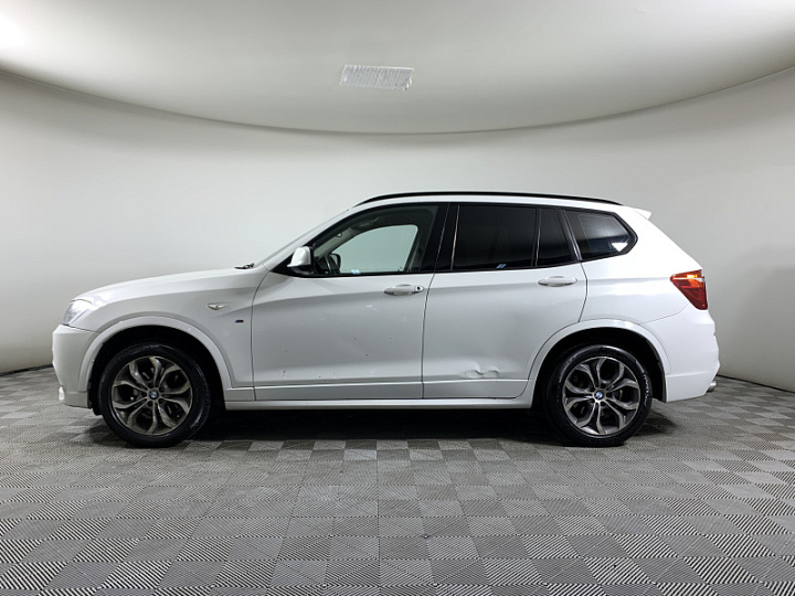 BMW X3 3, 2014 года, Автоматическая, БЕЛЫЙ