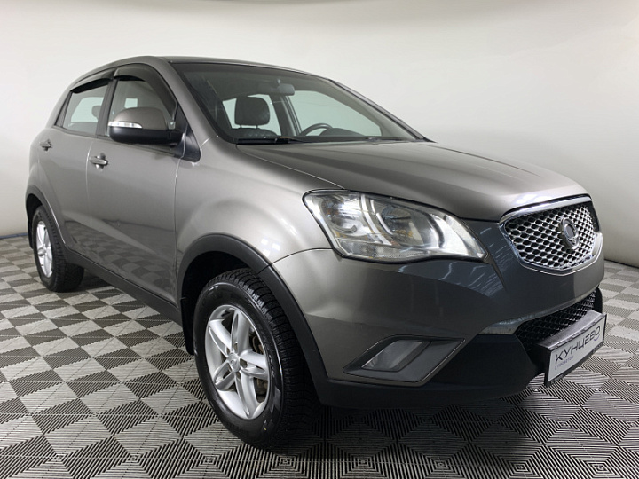 SSANGYONG Actyon 2, 2013 года, Механика, ТЕМНО-СЕРЫЙ