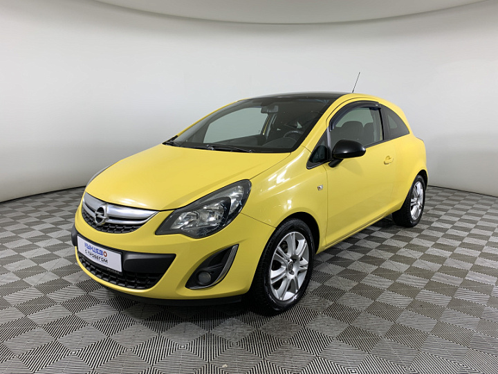OPEL Corsa 1.4, 2012 года, Автоматическая, ЖЕЛТЫЙ