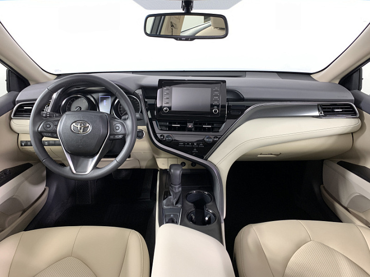 TOYOTA Camry 2.5, 2022 года, Автоматическая, БЕЛЫЙ