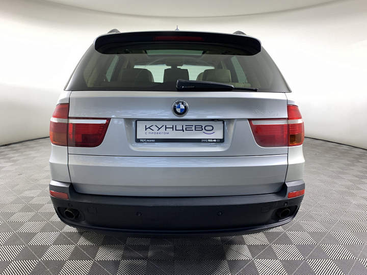 BMW X5 3, 2007 года, Автоматическая, Серебристый