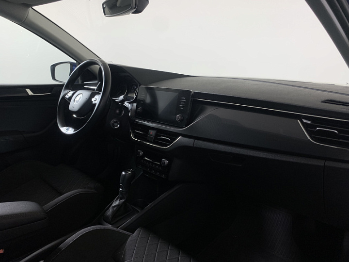 Skoda Rapid 1.4, 2020 года, Робот, Синий