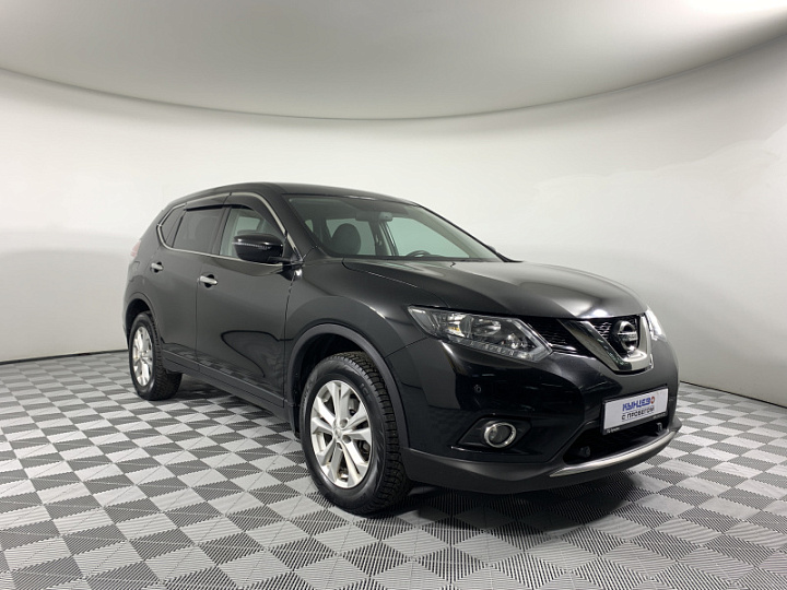 NISSAN X-Trail 2, 2018 года, Вариатор, ЧЕРНЫЙ