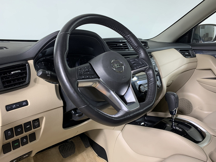 NISSAN X-Trail 2.5, 2019 года, Вариатор, ОРАНЖЕВЫЙ