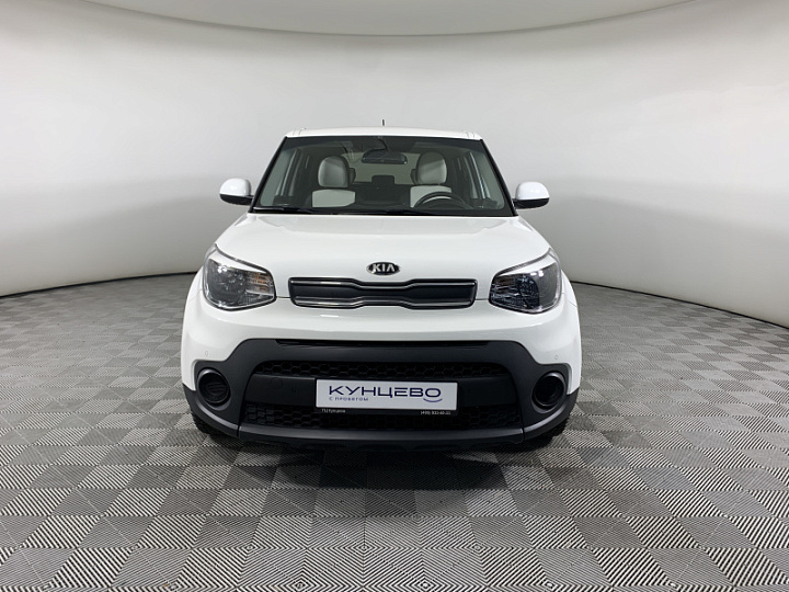 KIA Soul 1.6, 2018 года, Автоматическая, БЕЛЫЙ