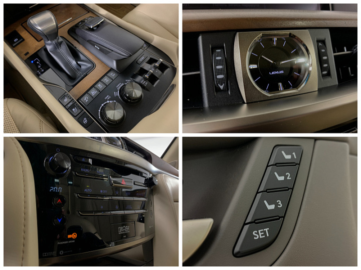 LEXUS LX 450d 4.5, 2019 года, Автоматическая, БЕЛЫЙ