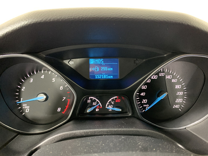 FORD Focus 1.6, 2014 года, Робот, Серебристый