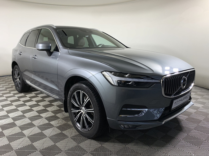 Volvo XC60 2, 2021 года, Автоматическая, Серый
