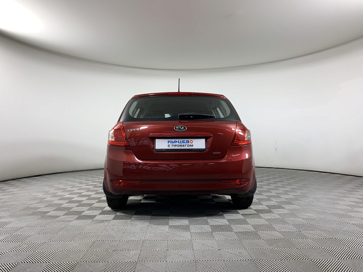 KIA Ceed 1.6, 2012 года, Механика, КРАСНЫЙ