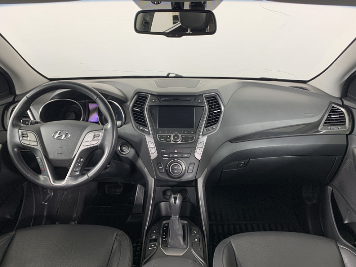 HYUNDAI Santa Fe 2.4, 2012 года, Автоматическая, БЕЛЫЙ
