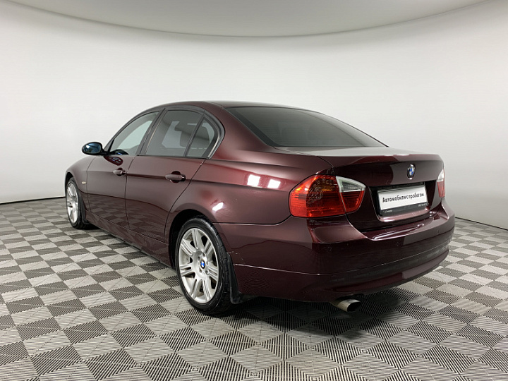 BMW 3 серии 2, 2007 года, Автоматическая, КРАСНЫЙ