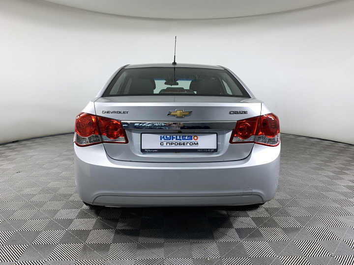 CHEVROLET Cruze 1.6, 2012 года, Механика, Серебристый металлик