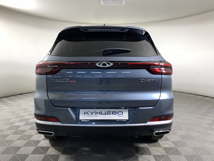 CHERY TIGGO 7 PRO 1.5, 2021 года, Вариатор, СЕРЫЙ